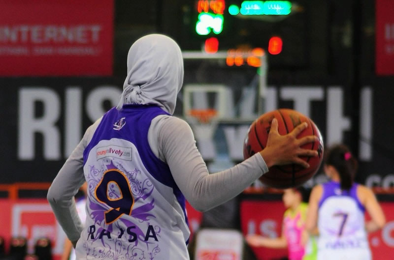 國際籃聯取消球員宗教頭飾禁令