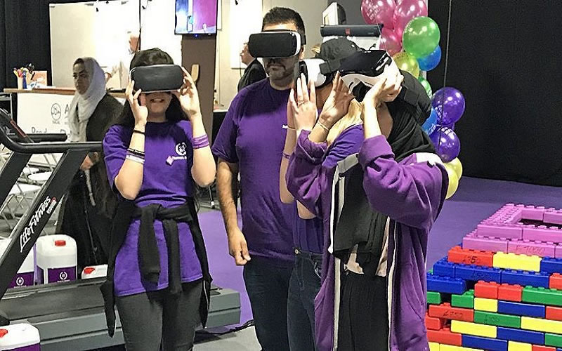 英國曼徹斯特市舉辦穆斯林生活實況大展