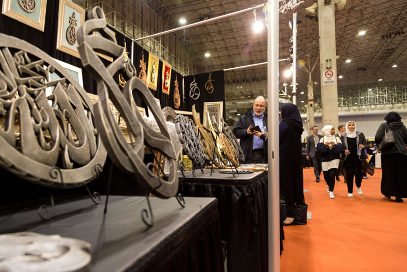 美國舉辦首次清真生活展