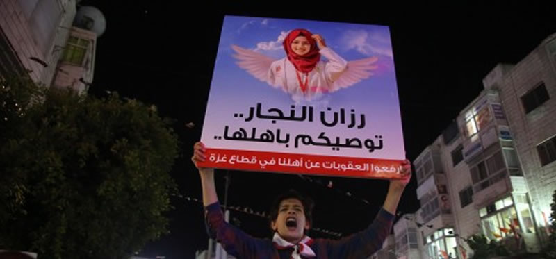 巴勒斯坦人權週報（6月13-20日）