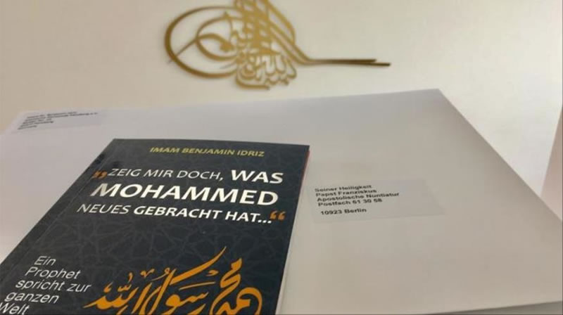 教皇讚賞闡述先知穆罕默德的新書