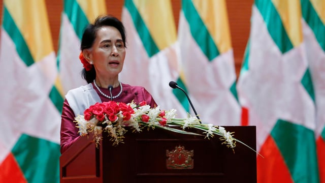 加拿大擬撤銷昂山素季榮譽公民身份