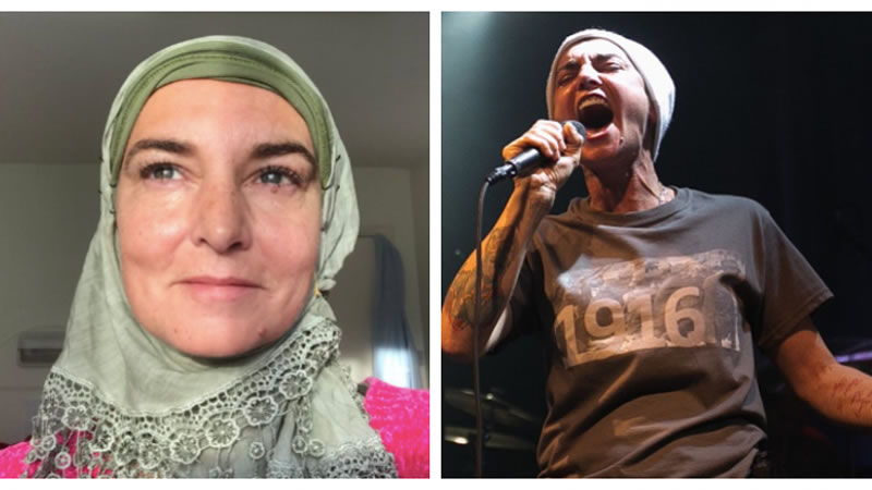 愛爾蘭歌手希妮德-奧康娜皈依伊斯蘭