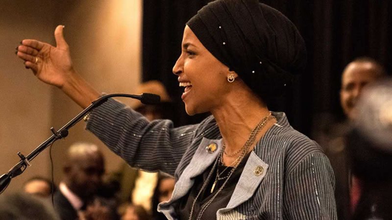 願真主的平安在你們之上——穆斯林國會女議員的勝選演說