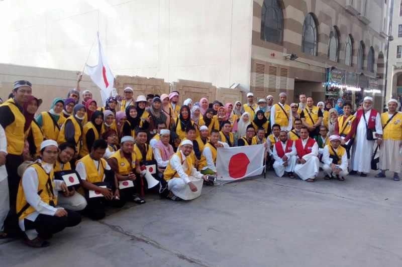 日本穆斯林的朝覲之路