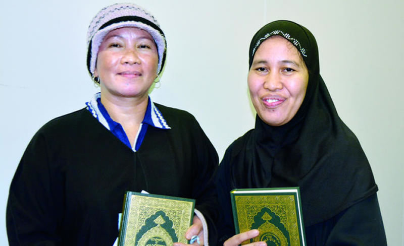 利雅德： 1925人皈依伊斯蘭