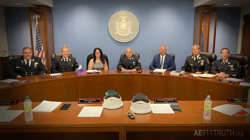 紐約消防署： 9•11源自內部爆破