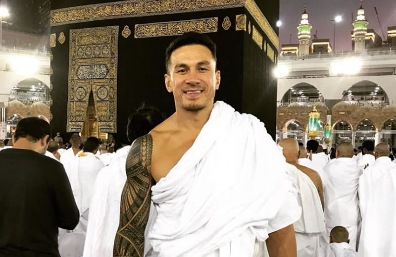 新西蘭巨星威廉姆斯：伊斯蘭驅走了我內心的空虛