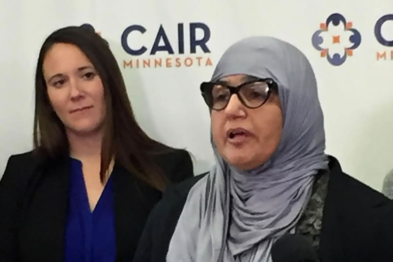 穆斯林女子被迫摘除頭巾，政府致歉並賠償17萬美金