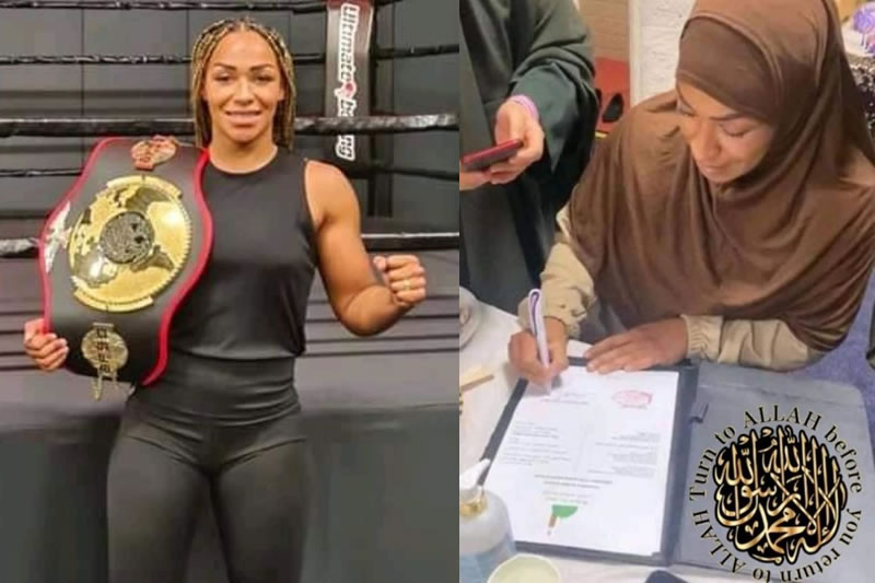 荷蘭著名拳擊手皈依伊斯蘭