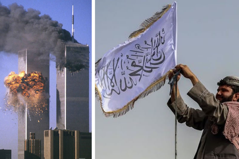 塔利班的獲勝與“911”時代的終結