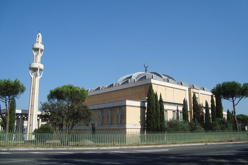 羅馬大清真寺：文化融合的象徵