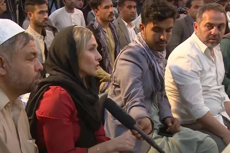 新西蘭懷孕女記者“回國無門”後獲阿塔“收留”