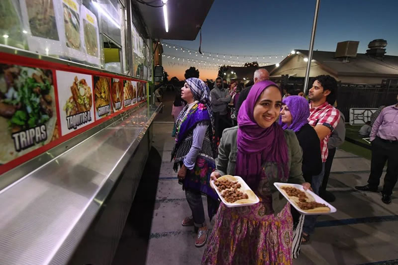 美國穆斯林慶祝齋月