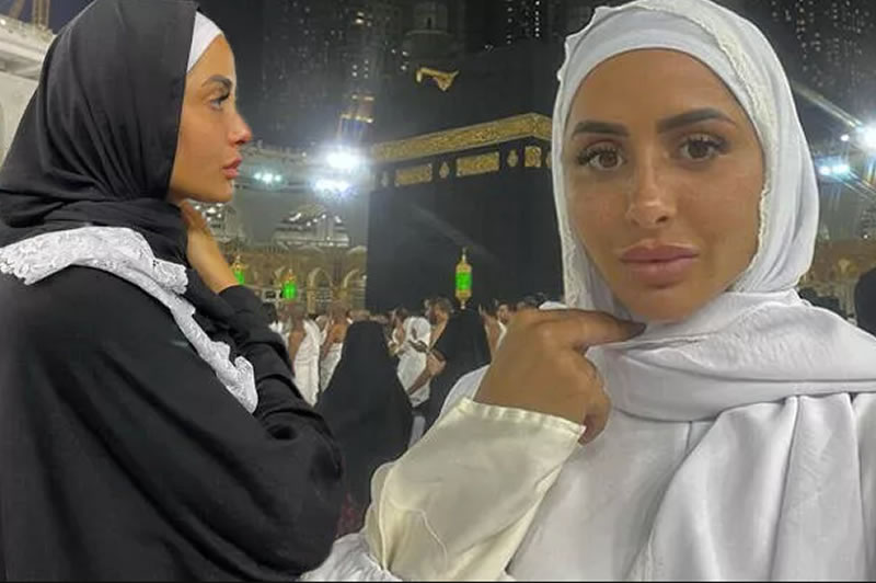 法國著名模特成為穆斯林