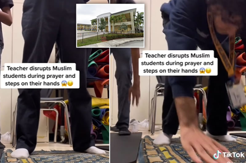 教師因惡意擾亂學生禮拜遭清退