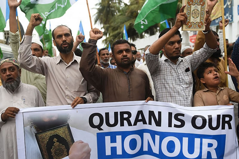 焚燒古蘭經：西方緣何恐慌？