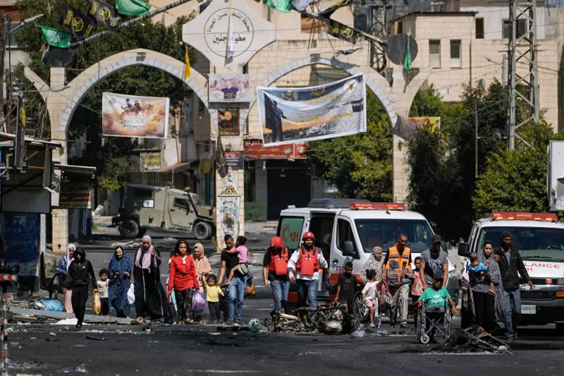 西方媒體為何掩蓋傑甯難民營屠殺的真相？