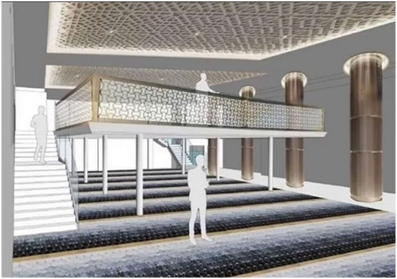 倫敦地標建築即將轉化為清真寺