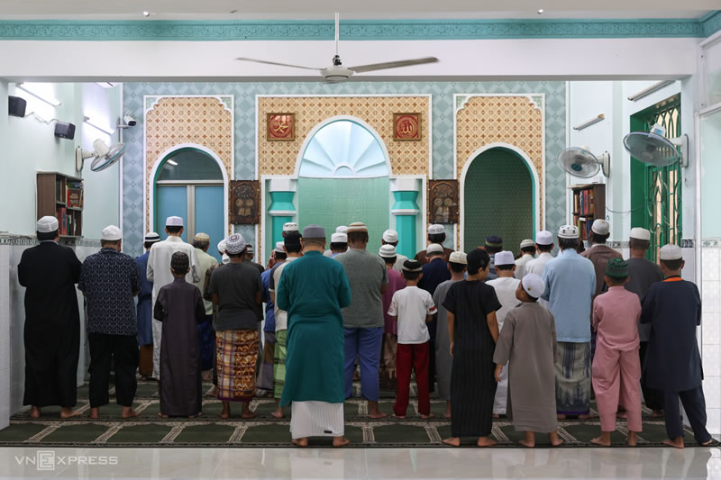 胡志明市中心的穆斯林社區