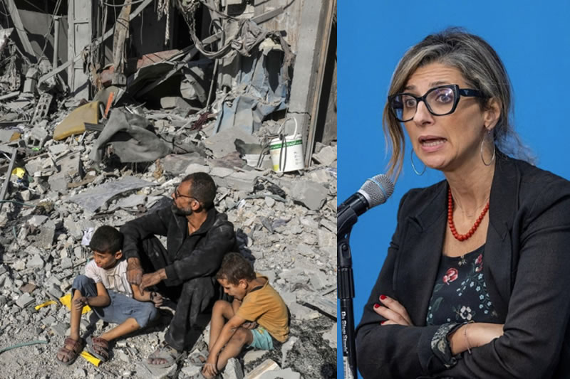 聯合國人權專家：立即停火，防止巴人再遭“種族大清洗”