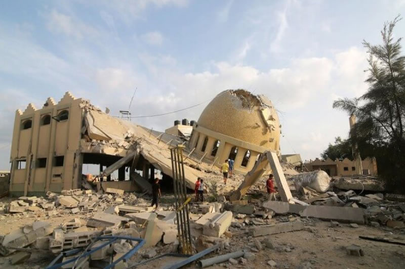 西方的虛偽，加沙的悲劇