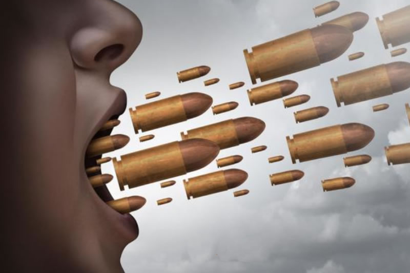 以色列及其支持者殺人不見血的暴力語言