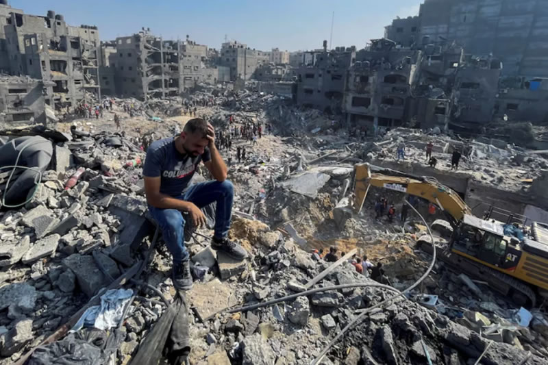 為什麼巴勒斯坦人必須譴責自己反抗壓迫？