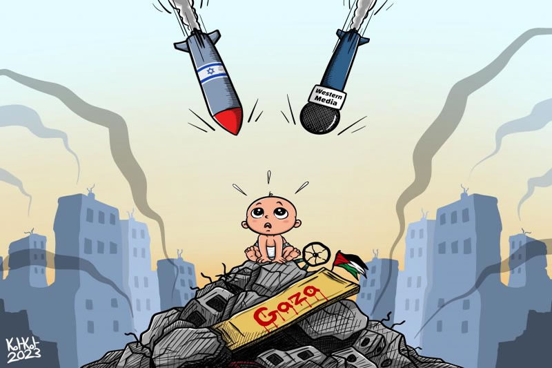 加沙戰爭：揭秘猶太復國主義的十大虛假宣傳