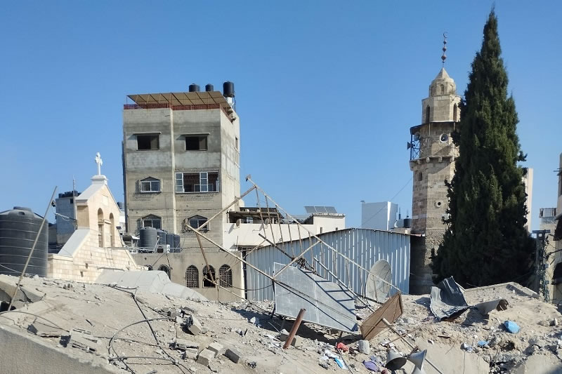 不論基督徒或穆斯林，加沙都不是安身之地