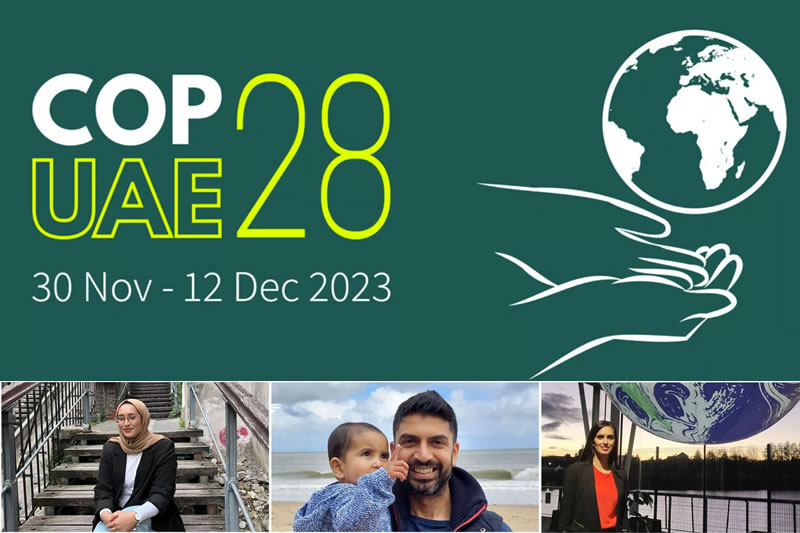 COP28：宗教信仰激勵我保護環境