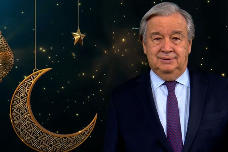 聯合國秘書長：齋月精神是一座希望的燈塔