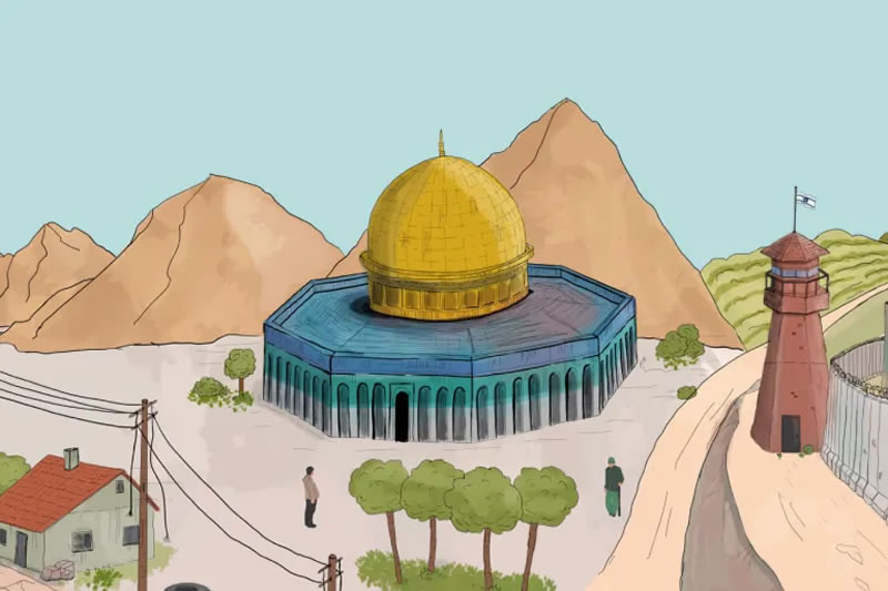 以色列佔領下巴勒斯坦人的生活(l圖文)