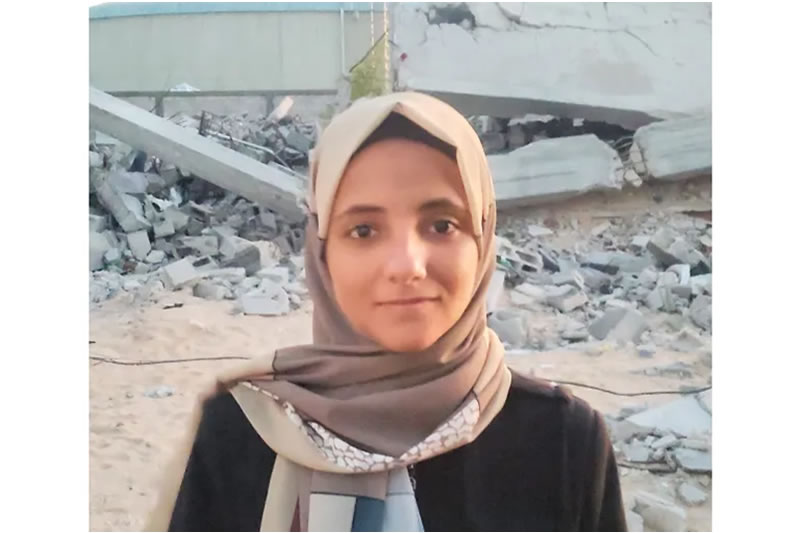 以色列摧毀我的大學，但摧不毀我的希望