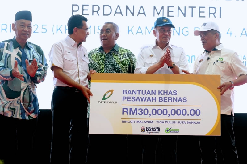 安瓦爾：穆斯林世界危機重重，應重視誠信與奉獻