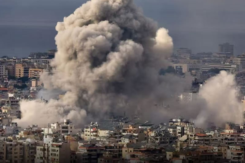 人權觀察：以軍對黎居民區非法使用白磷彈