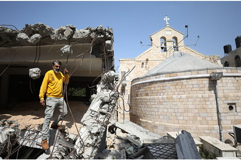 從清真寺到教堂：以色列無差別破壞中東聖地
