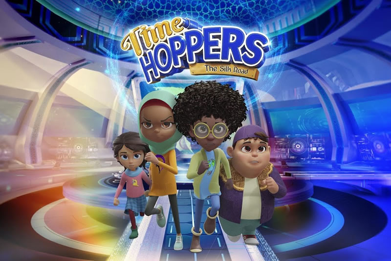 讓穆斯林兒童做英雄：動畫片《時空穿越者》熱映