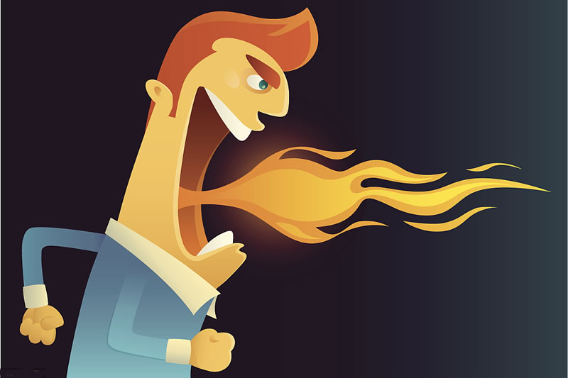 克制怒火，做情緒的主人