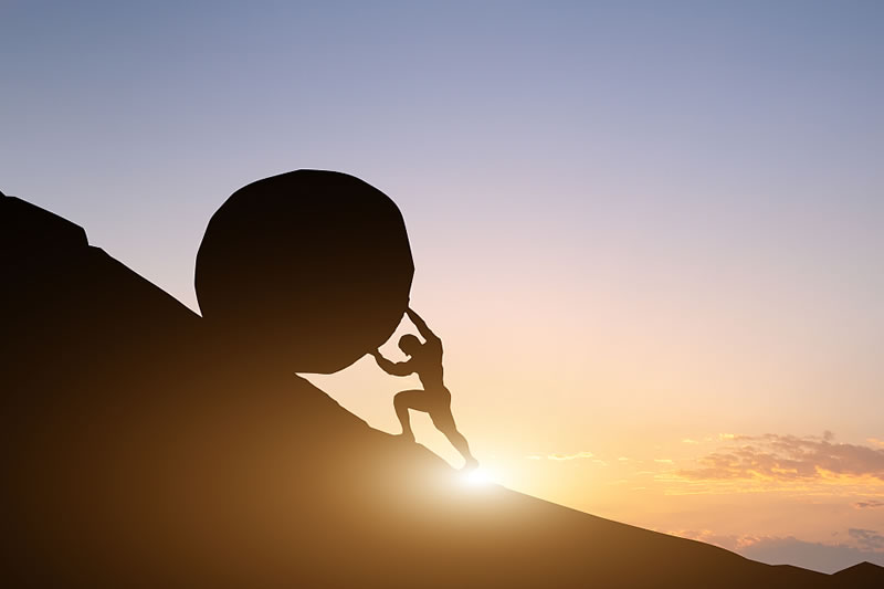 加倍努力才可能獲得兩世喜慶