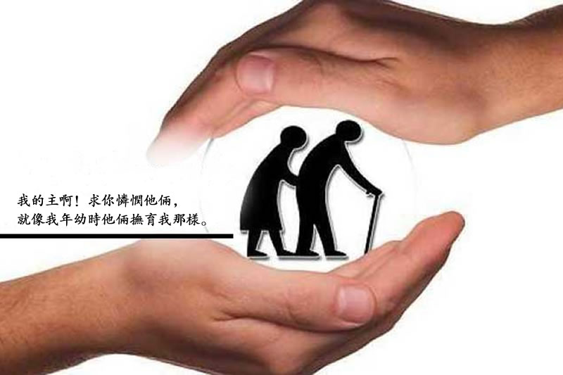 孝敬父母是人類的天職