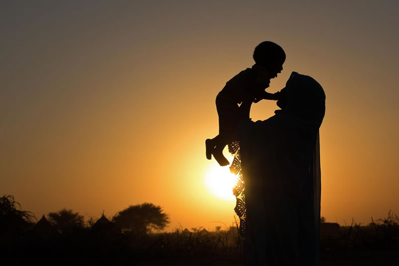我們一起為母親祈禱