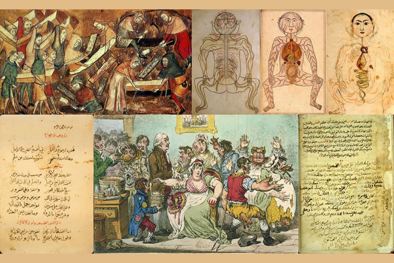 歷史上的穆斯林如何應對大規模流行病？