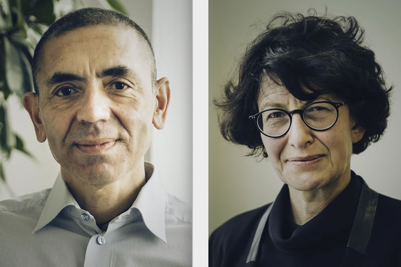 穆斯林夫婦主導研發瑞輝公司新冠疫苗