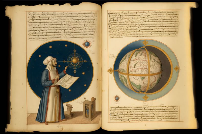 走進西方伊斯蘭科學：天文學