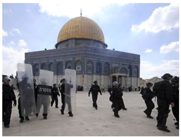  誰放棄了古都斯，就背叛了整個伊斯蘭穩麥