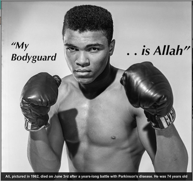 穆罕默德•阿里與“伊斯蘭恐懼症”的抗爭