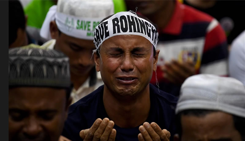  《衛報》：這個世界不應無視羅興亞穆斯林的慘境
