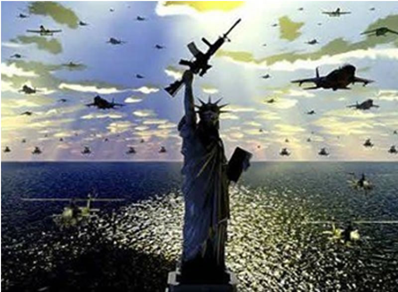 美國為何需要戰爭？