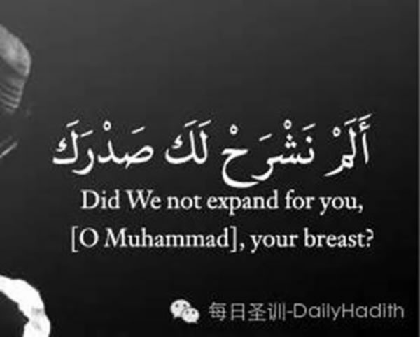 難道我沒有為你而開拓你的胸襟嗎？